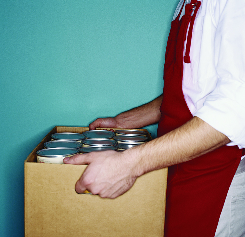 Food bank receives overwhelming support through a challenging year pic 1